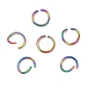304 Stainless Steel Open Jump Rings STAS-Z150-01E-RC-1