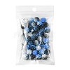 Imitation Pearl Acrylic Beads OACR-FS0001-32H-2