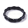 Synthetic Mixed Gemstone Beaded Stretch Bracelets BJEW-T013-02-2