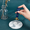 Natural Quartz Crystal Handle DIY-WH0224-87E-4