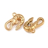201 Stainless Steel Pendants LS-STAS-D210-03A-G-2