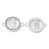 Religion Alloy Connector Charms FIND-A024-01S-2