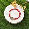 Constellation Nylon Cords Multi-strand Bracelets BJEW-U016-01B-07-2