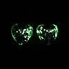 Luminous Handmade Gold Sand Lampwork Beads FOIL-B001-03B-3
