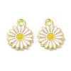 Alloy Enamel Charms FIND-H035-01D-LG-2