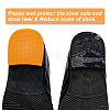 BENECREAT 6 Pairs 3 Colors Anti Skid Rubber Shoes Bottom DIY-BC0009-91-4