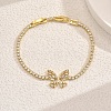 Elegant Brass Charm Bracelets OR7420-4-1
