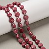 Natural Rhodonite Beads Strands G-B153-B10-1