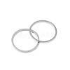 Non-Tarnish 304 Stainless Steel Linking Ring STAS-T047-15G-1