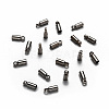 Brass Cord Ends KK-H731-B-NF-1