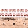 Iron Rhinestone Cup Chains CH-T006-05B-08-3