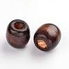 Dyed Natural Wooden Beads WOOD-R233-04-LF-2