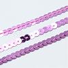 Plastic Paillette Beads PVC-Q085-6mm-9-3