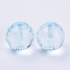 Transparent Acrylic Beads LS-TACR-Q254-8mm-V38-2