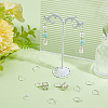 60Pcs 3 Styles 304 Stainless Steel Leverback Earring Findings STAS-BBC0008-30B-4