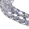 Electroplate Glass Beads Strands EGLA-D030-19M-3