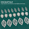 Unicraftale 60Pcs 3 Style 304 & 316 Stainless Steel Charms STAS-UN0051-53-5