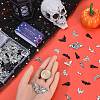 40Pcs 10 Styles Tibetan Style Alloy Pendants TIBEP-SC0003-03-3