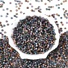 Picasso Baking Paint Glass Seed Beads SEED-N007-37M-2