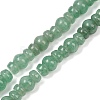 Natural Green Aventurine Beads Strands G-P595-B04-01-2