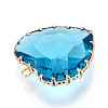 Transparent Glass Pendants KK-N283-01D-G-2