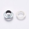 Iron Grommet Eyelet Findings IFIN-WH0023-E02-2
