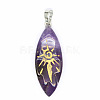 Natural Amethyst Pendants PW-WG1E8C3-03-1