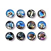 Brass Jewelry Snap Buttons BUTT-WH0028-01B-1