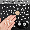 ARRICRAFT Synthetic Crackle Quartz Beads Strands G-AR0002-26-2