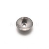Apetalous 304 Stainless Steel Bead Caps STAS-M212-01A-2