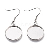 Tarnish Resistant 304 Stainless Steel Earring Hooks LS-STAS-H114-05P-1