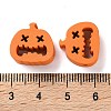 Printed Wood Beads WOOD-Z002-15B-3
