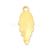 Rack Plating Brass Pendants KK-E067-05G-2