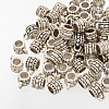 Charm Carrier Barrel Tibetan Silver Tube Bails AB644H-3