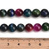 Grade AB Natural Tiger Eye Beads Strands G-F591-18-8mm-06-5