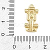Brass Pendants KK-CBA0565-04G-3