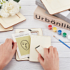 Wood Photo Frame Stands DIY-WH0196-15-3