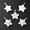 Natural Howlite Pendants GG-K002-10X-1
