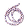 Handmade Lampwork Beads Strands BLOW-K001-01B-07-3