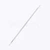 Iron Open Beading Needle X-IFIN-P036-01A-1