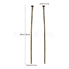 Iron Flat Head Pins LS-HPAB5.0cm-NF-2