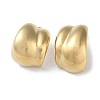 304 Stainless Steel Stud Earrings STAS-Z052-15G-1