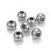 201 Stainless Steel Beads LS-STAS-L218-15P-1