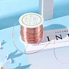 Round Copper Beading Wire for Jewelry Making YS-TAC0004-0.8mm-04-7