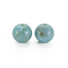 Round Imitation Gemstone Acrylic Beads OACR-R029-12mm-06-3