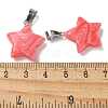 Synthetic Rhodochrosite Pendants G-B127-12P-08-3