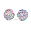 AB-Color Resin Rhinestone Beads RESI-S315-14x16-11-3