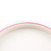 Plain Headwear Hair Accessories Plastic Hair Band Findings OHAR-S187-04-5
