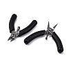 3Pcs Stainless Steel Jewelry Pliers Sets PT-C002-01-2