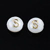 Natural Freshwater Shell Beads SHEL-S278-036S-3